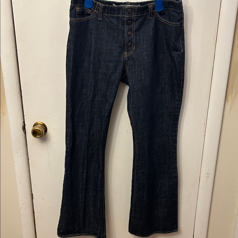 Gap Dark Blue Denim Jeans Size 12